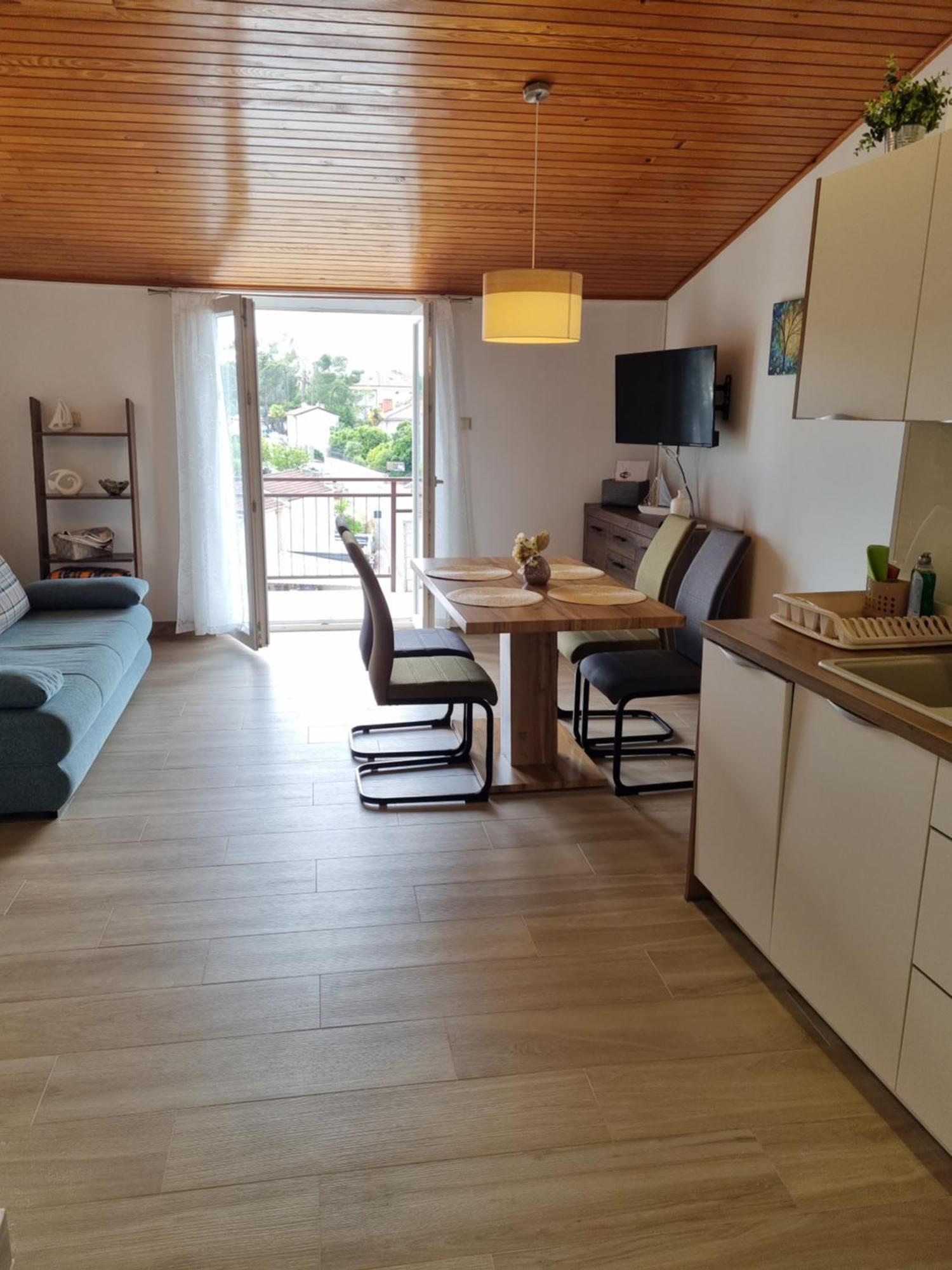 Apartments Matuc Malinska Pokoj fotografie